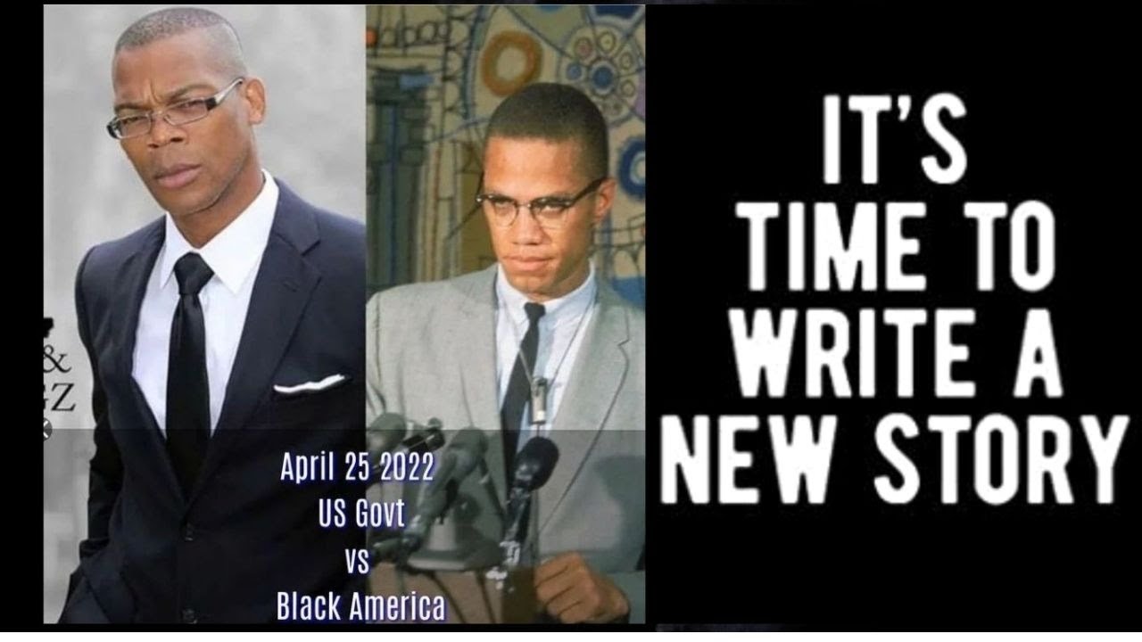 Malcolm X & NFAC Leader John F Johnson aka GMJ Speak