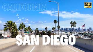 Discover San Diego's HIDDEN Gems in Downtown and La Mesa | 4K Driving Tour
