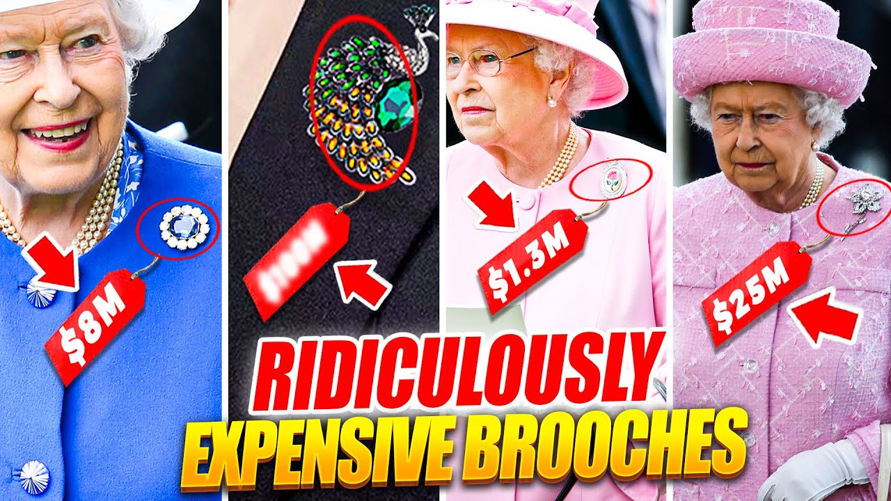 Expensive Brooches REVEILED
