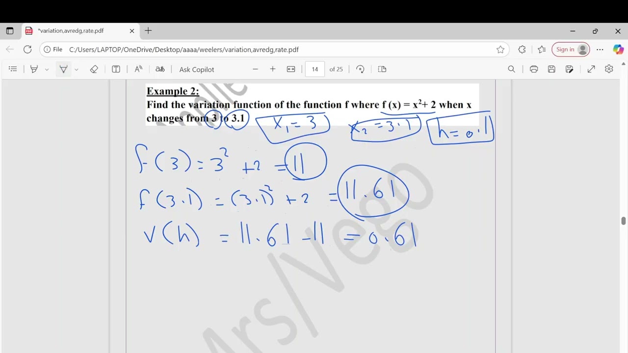 V(h) part2 (W) (1st term)
