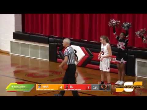 Warsaw vs Bishop Luers | IHSAA Girls Basketball indiana high school athletic association football
