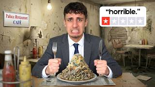 I Went To The Worst Restaurants In The UK