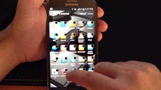 Samsung Galaxy Note 2 Tip 1: How to hide and unhide apps screenshot 4
