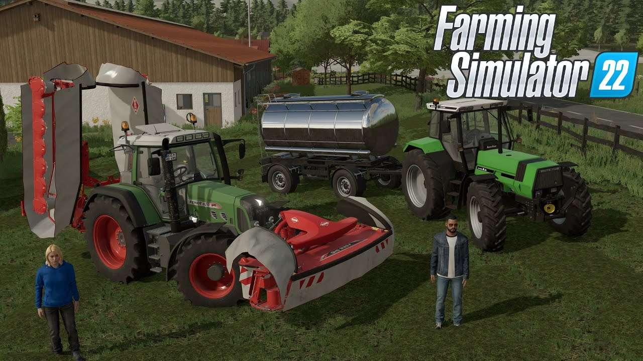 Ready go to ... https://youtube.com/live/HefCPUXcULE [ NIEUWE VELDEN AANKOPEN EN UITBREIDING!? - Farming Simulator 22 {G29}]