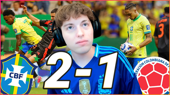 DAVOO XENEIZE REACCIONA A LA DERROTA DE COLOMBIA ANTE BRASIL POR LA FECHA 13