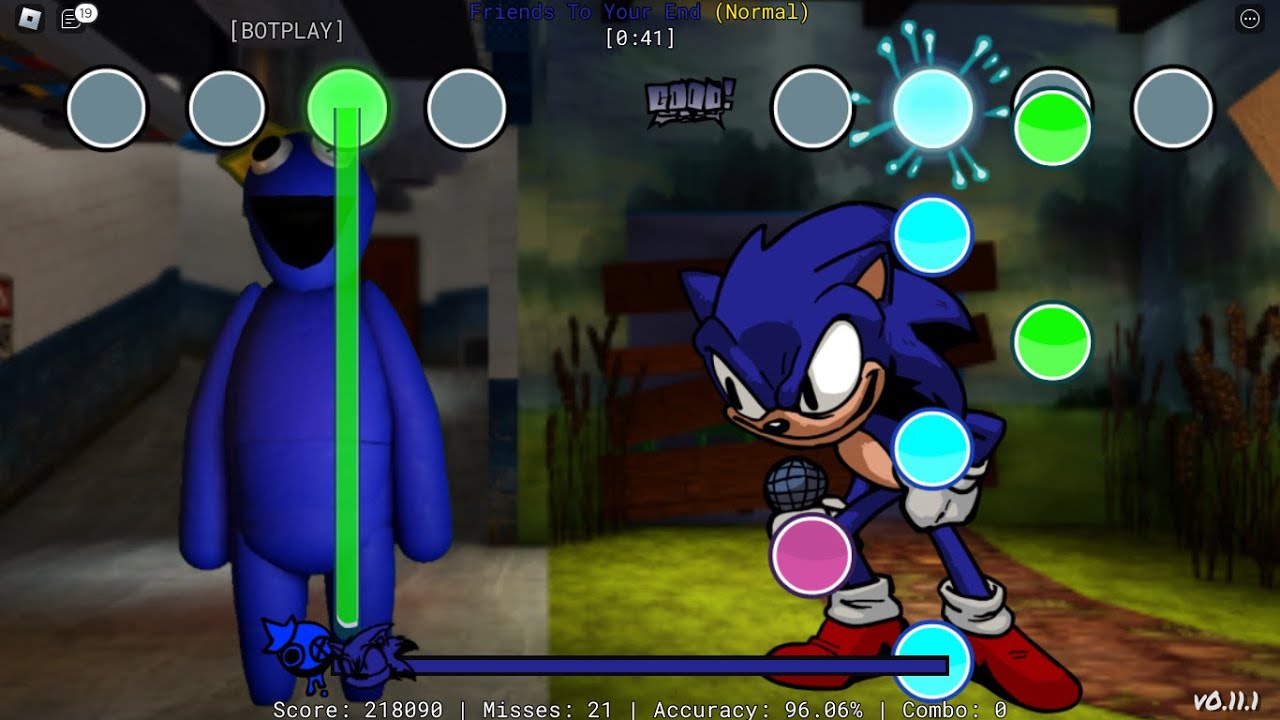 (MECHANICS) MONDAY MORNING MISERY ROBLOX | Faker Sonic vs Rainbow friends