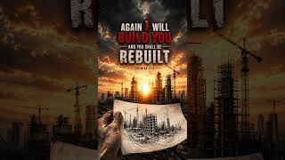 🌆🙏✨ #Faith #Rebuilt #GodRestores ✨🙏🌆