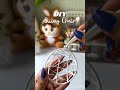Diy Swing Chair | Beautiful swing chair making from old bangles ✨ #diy #craft #shorts