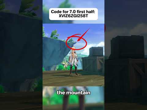 Did you find Amber's bunny? Code: XVIZ6ZGI258T #genshintok #genshinlore #genshinimpact #genshin