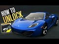 The Crew 2 - How to Unlock NEW McLaren 12C DRIFT EDITION!