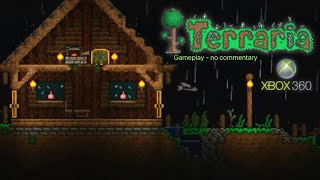 1 Hour of Terraria Gameplay (Xbox 360 ver.) - Nostalgic No Commentary 