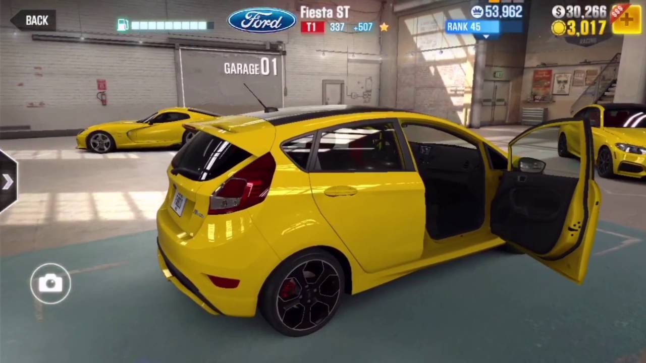 CSR Racing 2 - Fiesta ST vs TT RS vs Focus RS - YouTube