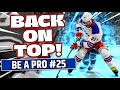 NHL 25 BE A PRO #25 - Jagr Jr. Is One Win Away!