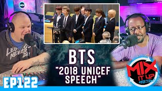 BTS '2018 BTS Speech at UNICEF' LIVE | FIRST TIME REACTION VIDEO (EP122)