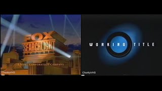 Fox Searchlight Pictures And Working Title Films
