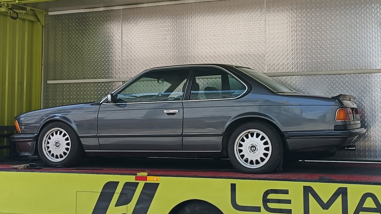 WEEVIL GARAGE UPDATE!! 1984 BMW 628CSi E24 - Full Circle: Another Classic BMW Joins Weevil Garage! 😃