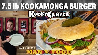 12,000 calorie Kookamonga Burger Challenge!
