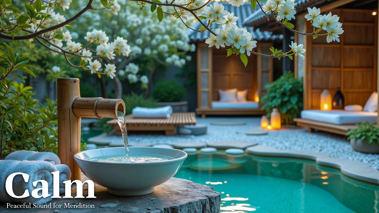 Расслабляющая музыка для успокоения ума 🍃 Глубокое исцеление для снятия стресса, беспокойства и эмо