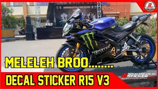 Decal Stiker Kawasaki Ninja 250 Fi Culturhero putih Sticker Full Body Nusakambangansticker