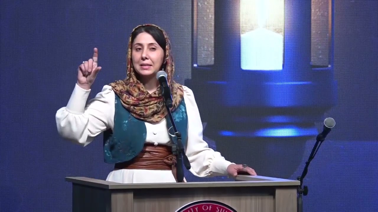 د.بوشرا كەسنەزانی . بابەتێک دەربارەی مامۆستا عارفەکان .