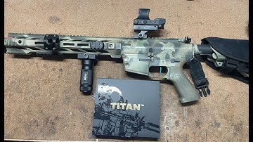 Gate Titan V2 Installation and Gearbox Reassembly