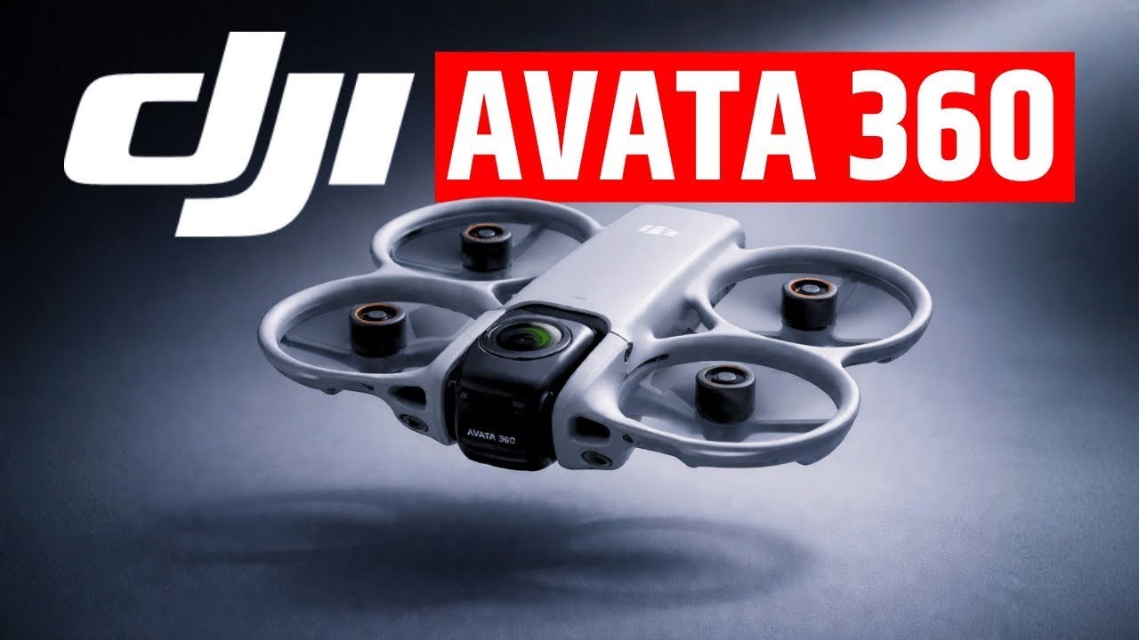 DJI Avata 360 Is Coming in February 2026!