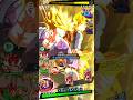 LEGEND TAG TRUNKS & GOHAN GREEN CARD ANIMATION 🔥! #dragonballlegends #dblegends #shorts