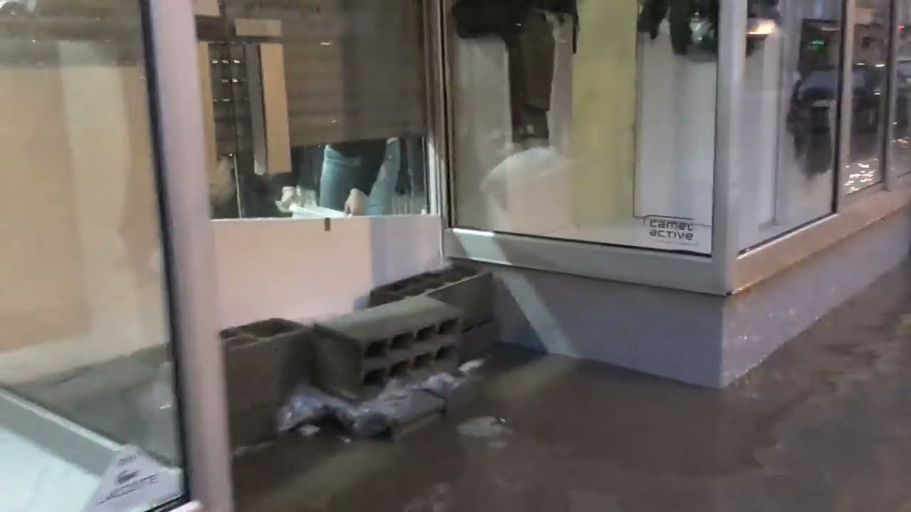 Inondations à Bédarieux YouTube