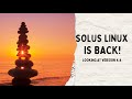 Solus Linux Review 4.4