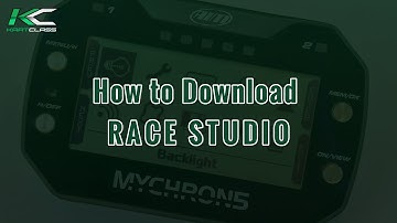 How to Download Race Studio - Mychron