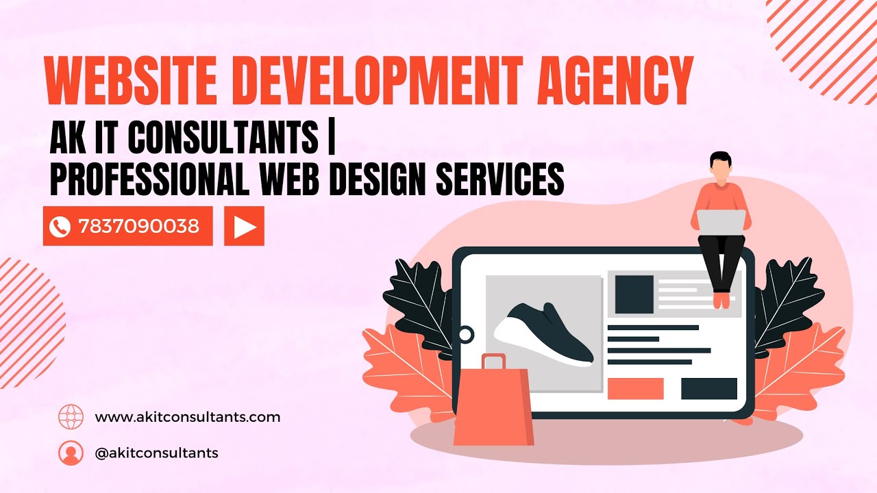 Website Development Agency AK IT Consultants | Professional Web Design ...