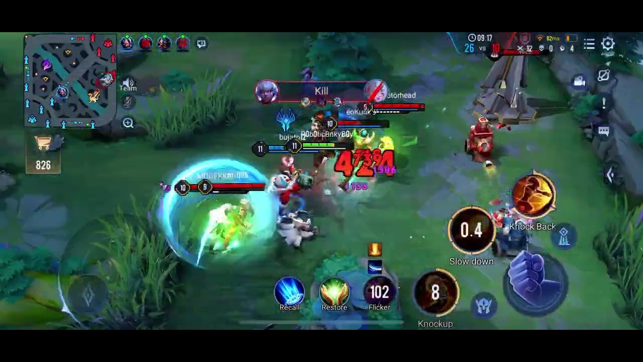 [Arena of Valor] Insane Raz Hypercarry Gameplay YouTube