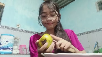 How to Make Mango Juice | English Assignment Video