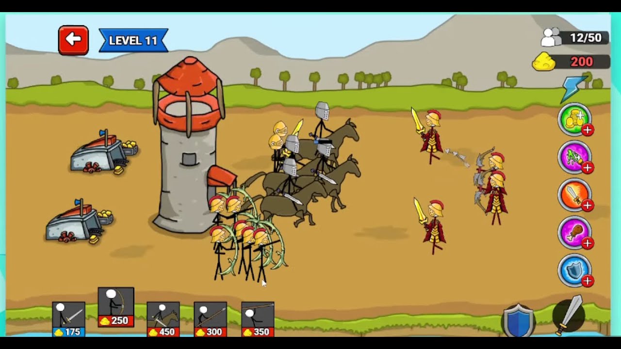 “This Stickman Game Gets CRAZIER Every Level 😱 | Insane Gameplay!”