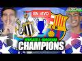 Empate 1-1 entre Barcelona y Newcastle en Champions ⚽