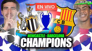 As Empataron Barcelona Y Newcastle En La Chdanions League 1 A 1