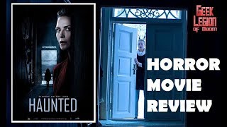 HAUNTED 2017 Synnove Macody Lund aka Hjemsokt Horror Movie Review