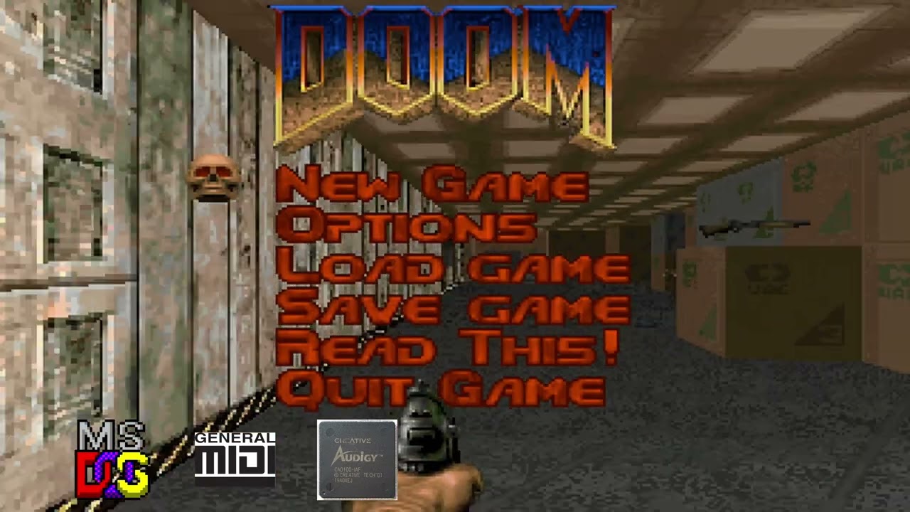 [OVM] Ultimate DOOM (EMU10K2, General MIDI)