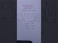 #Coba Ada berapa kata ( SUSU )
