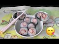 How to make Crab Stick Sushi Roll at Home