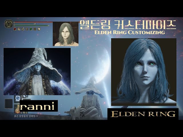 Elden Ring's Lunar Princess Ranni Made in ZBrush & Maya