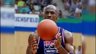 Michael Jordan Highlights @ The Barcelona Olympics 1992