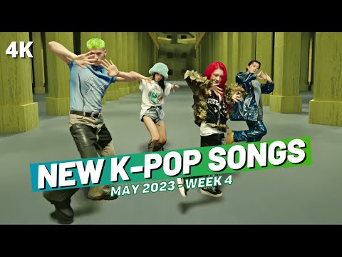 NEW K-POP SONGS | MAY 2023 (WEEK 4)