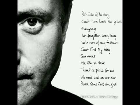 Phil Collins  Both Sides CD quality