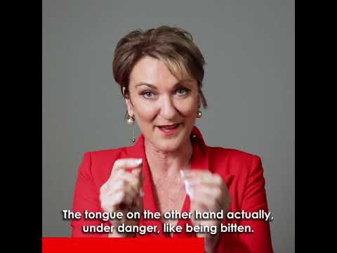 Bite Your Tongue Dr Louise Mahler