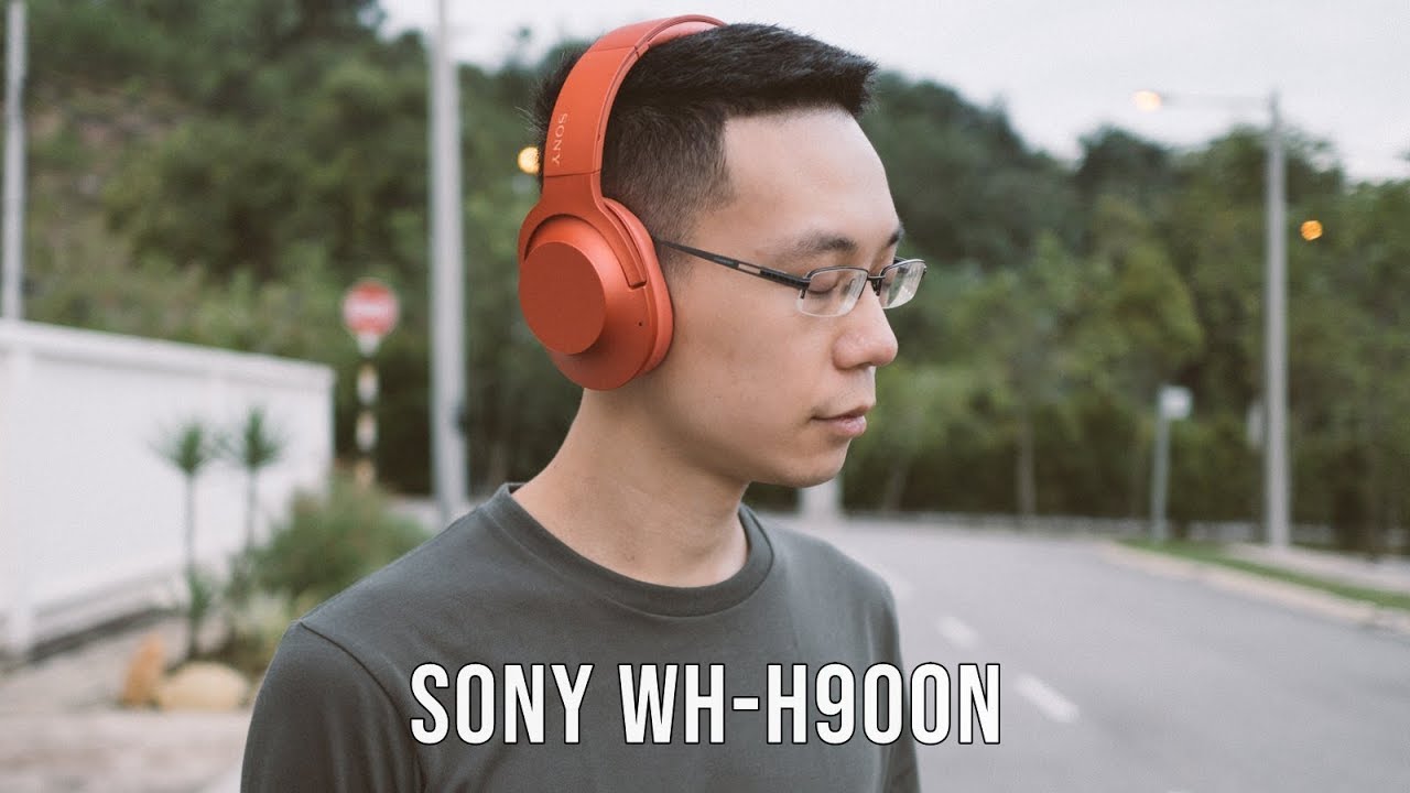 Sony WH-H900N Review | Hi-Res Noise Cancelling Wireless Headphones - YouTube