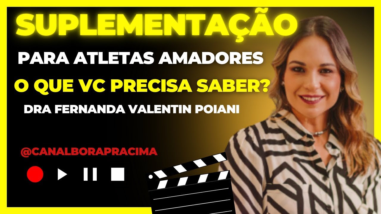 SUPLEMENTAÇÃO PARA ATLETAS AMADORES: O QUE VOÇÊ PRECISA SABER?