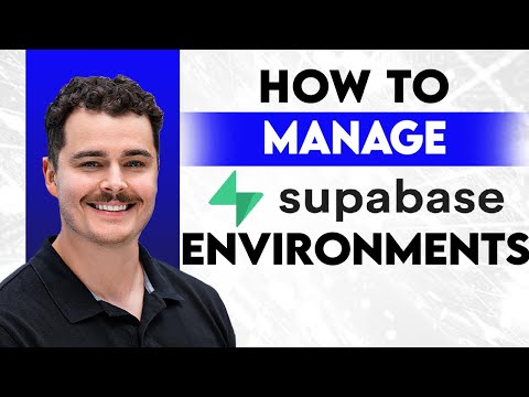 How To Manage Supabase Environments [2026 Guide]