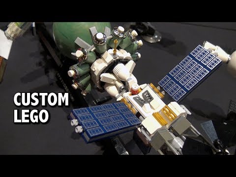 Custom LEGO Interplanetary Spaceship | BrickCan 2019