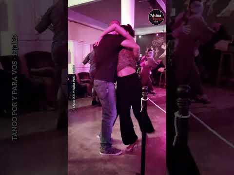 Josefina Stellato y Pablo Rodríguez. Yo soy el Tango (Troilo) Alsina Tango 13jul25